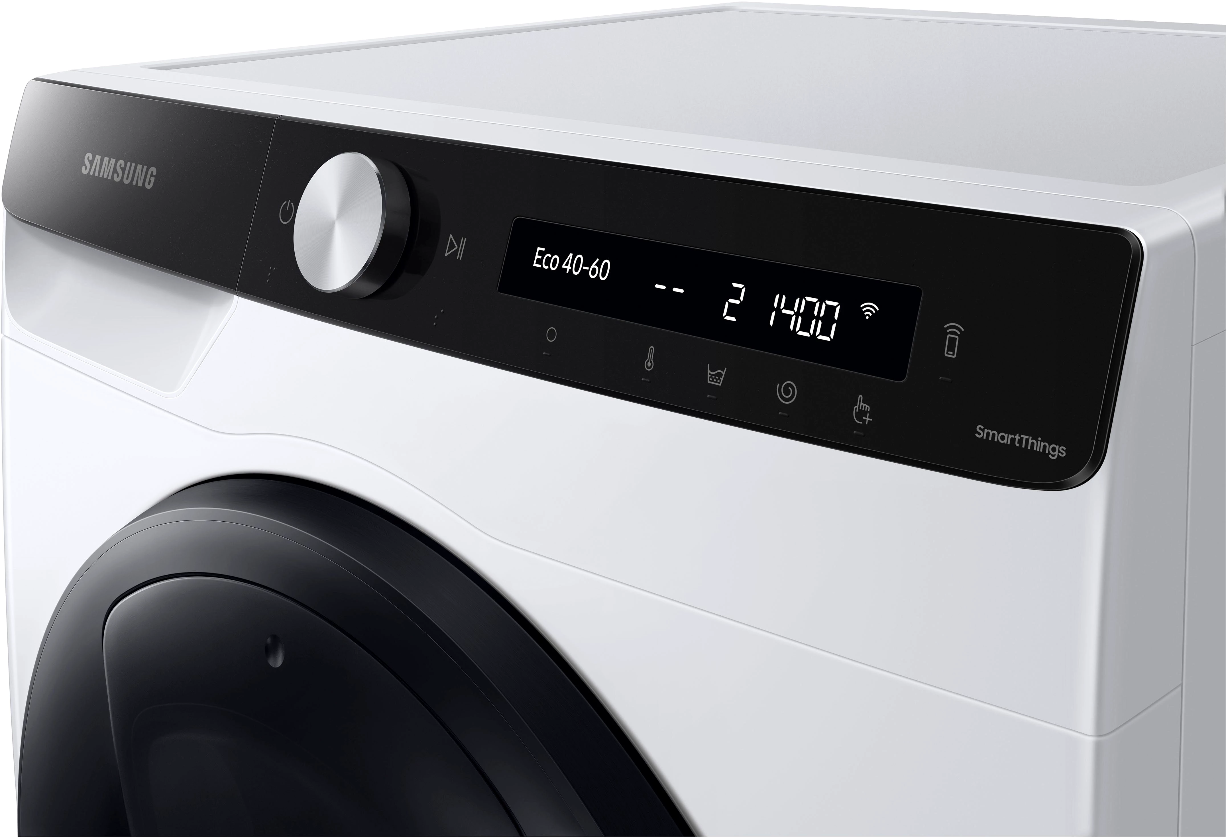Samsung Waschmaschine WW90T554AAE, 9 kg, 1400 U/min, AddWash, WiFi SmartControl