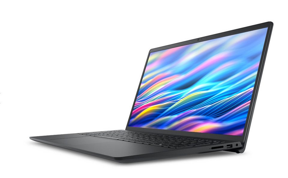 Dell DC15255 Laptop Ryzen 5 7520U, 8GB RAM, 512GB SSD Windows 11 Notebook (39,6