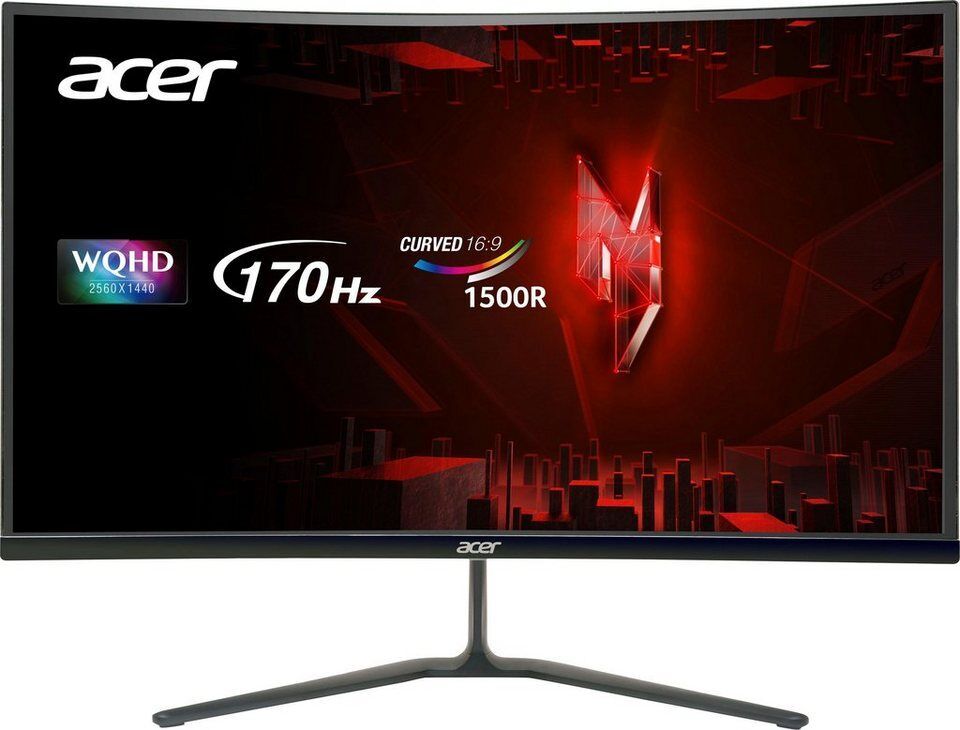 Acer Nitro ED270U P2 Curved-Gaming-LED-Monitor (69 cm/27 ", 2560 x 1440 px, WQHD