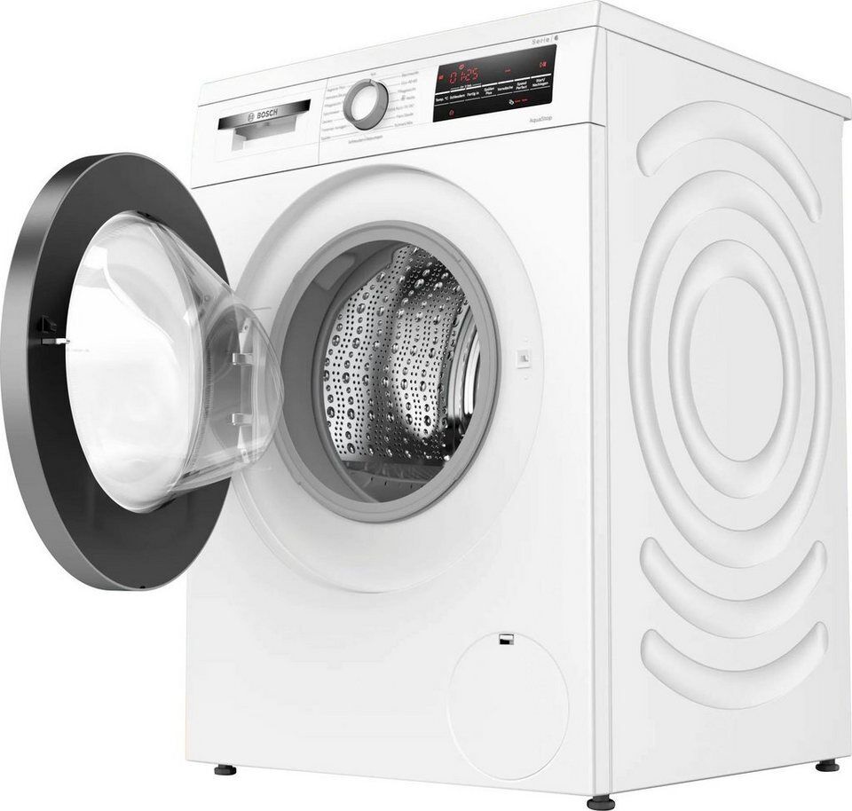 BOSCH Waschmaschine WUU28T70, 8 kg, 1400 U/min, unterbaufähig, Speed Perfect, Hy