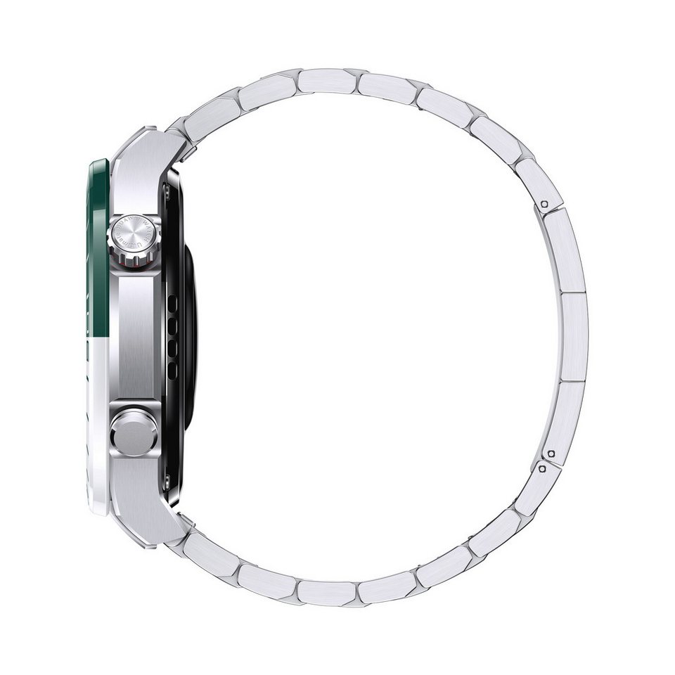 Huawei Watch Ultimate Smartwatch (3,81 cm/1,5 Zoll, Harmony OS), Titan-Armband,