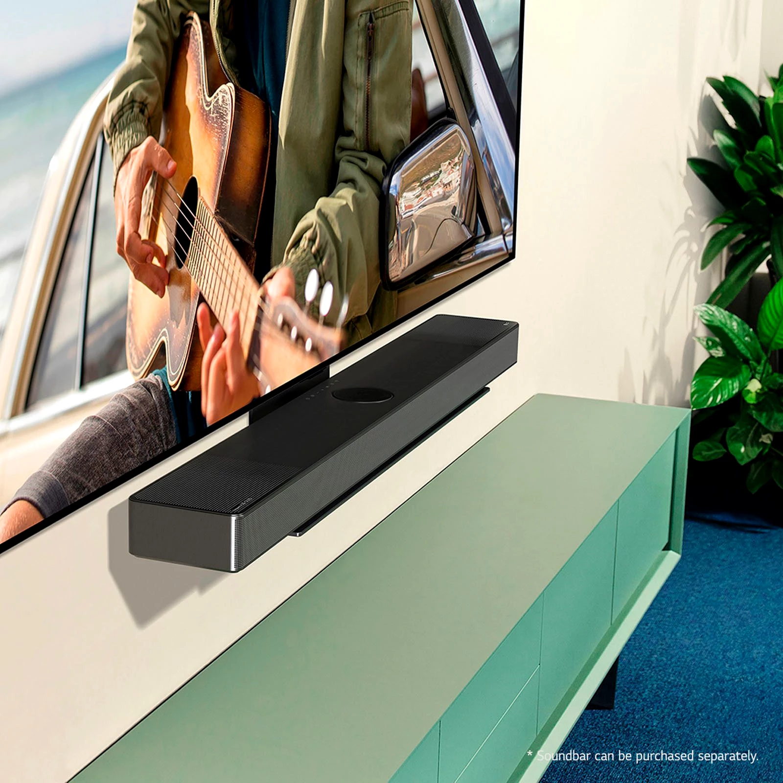 LG OLED65C47LA OLED-Fernseher (164 cm/65 Zoll, 4K Ultra HD, Smart-TV)