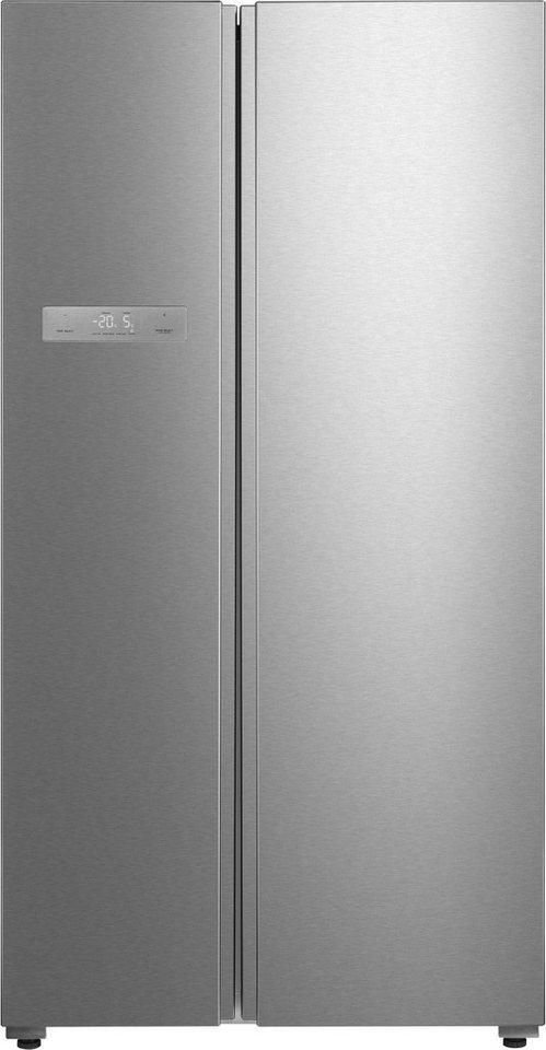 Hanseatic Side-by-Side HSBS17590BI, 179,3 cm hoch, 91 cm breit