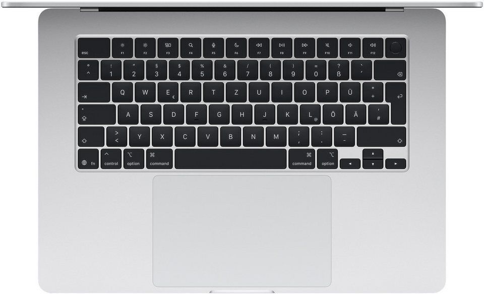 Apple 15-inch MacBook Air Notebook (38,91 cm/15,3 Zoll, Apple M5, 10-Core GPU, 5