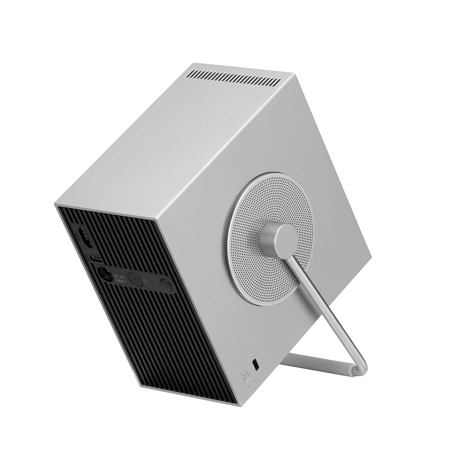 LG HU710PB Portabler Projektor (500 lm, 450000:1, 3840 x 2160 px)