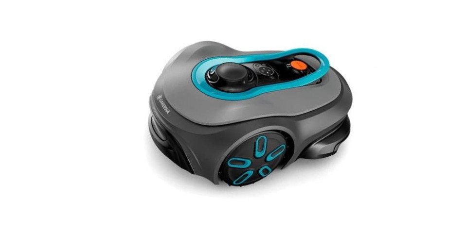 GARDENA Rasenmähroboter Gardena Mähroboter smart SILENO free 600m² Set
