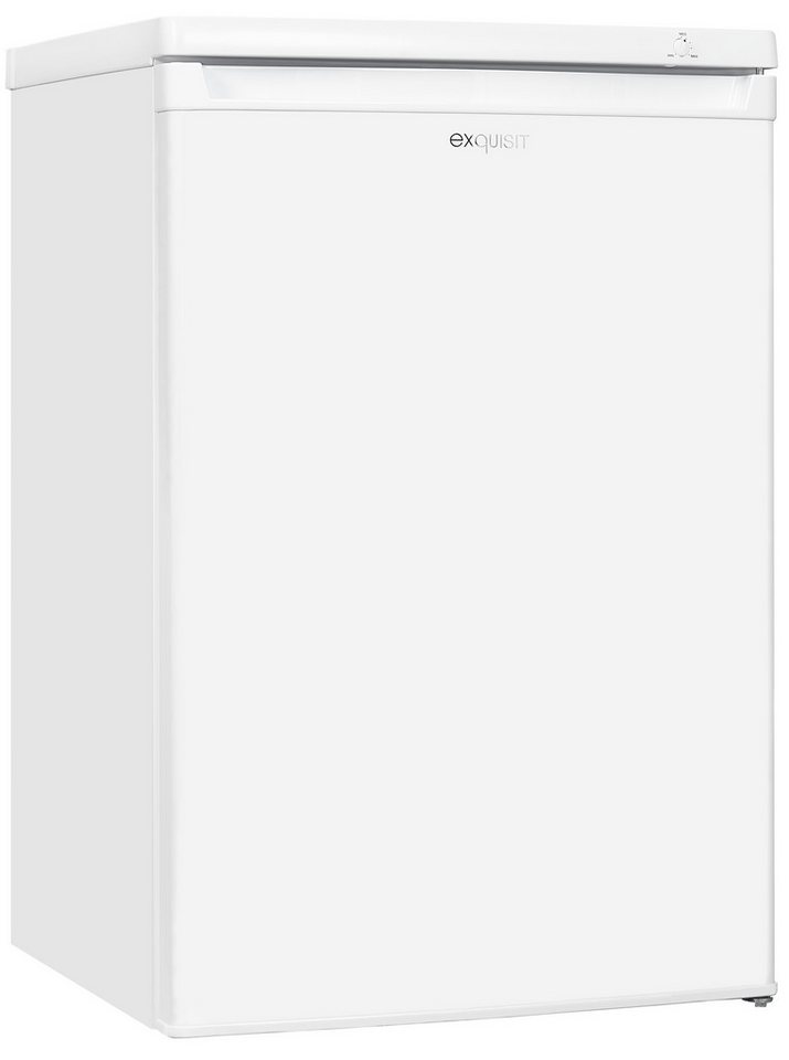 exquisit Gefrierschrank GS80-040E weiss, 85,5 cm hoch, 55 cm breit, 4*-Gefriersc