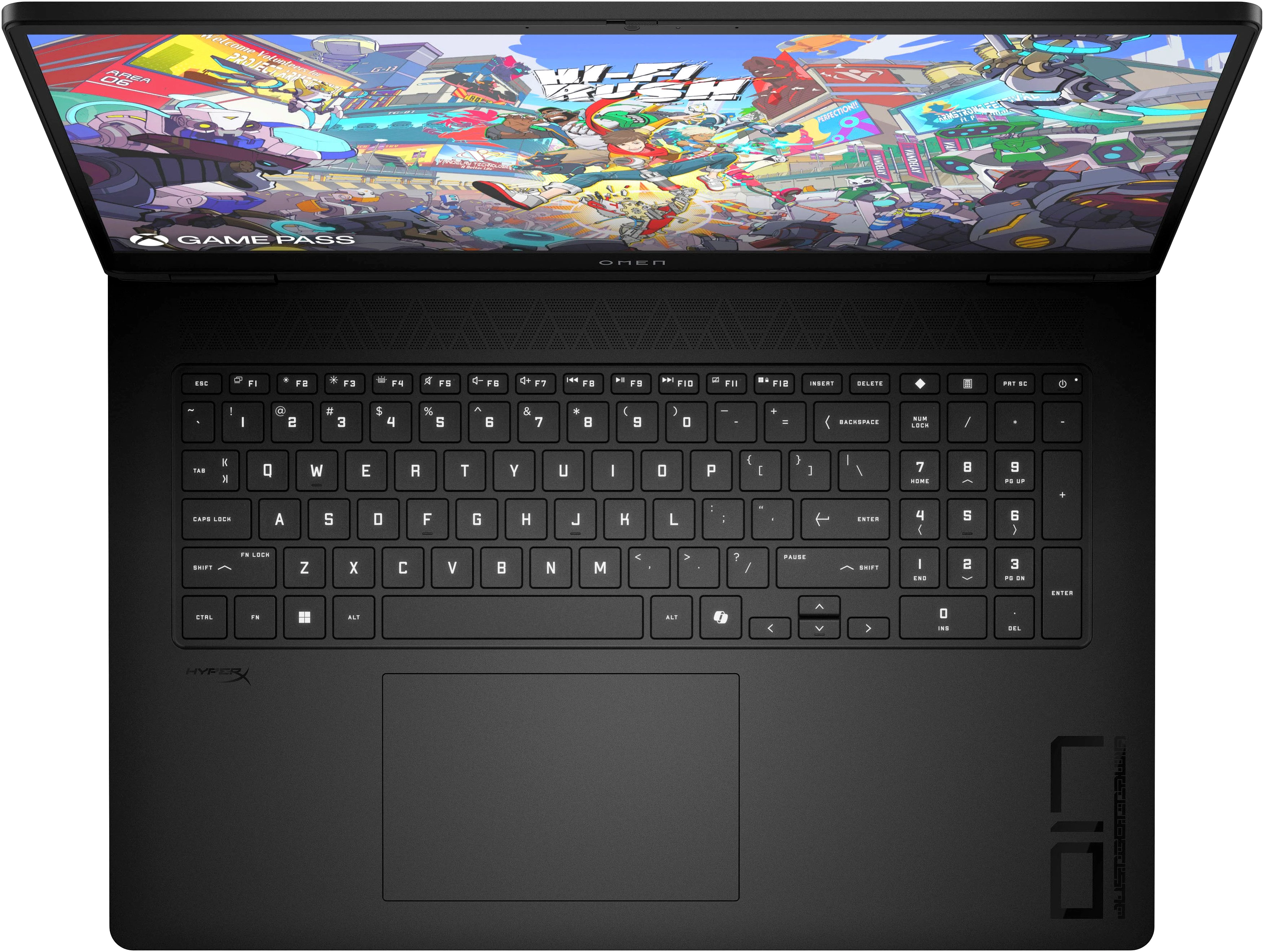 HP Omen 17-db0277ng Gaming-Notebook