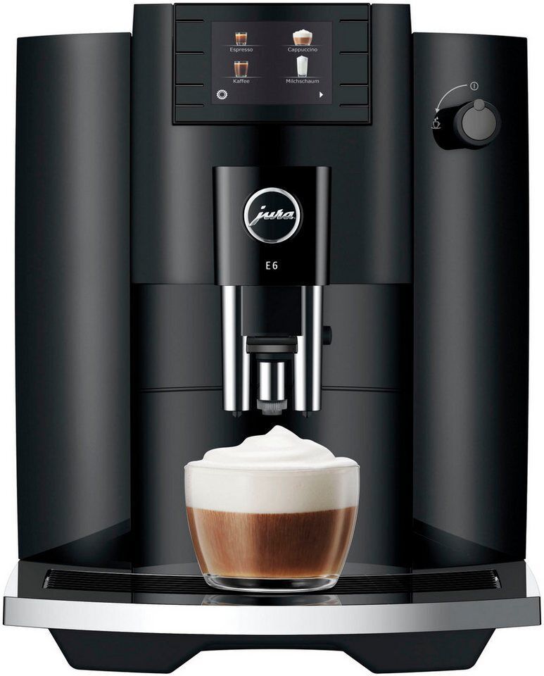 JURA Kaffeevollautomat 15802 E6 Full Black (EC)