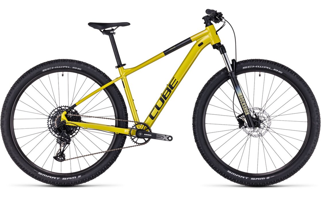 Cube Analog - 29 Zoll - Diamant Grün