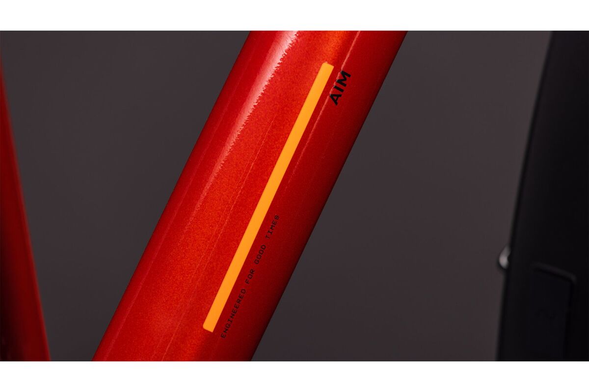 Cube Aim ONE FE - 27,5 Zoll - Diamant - 2026 Orange