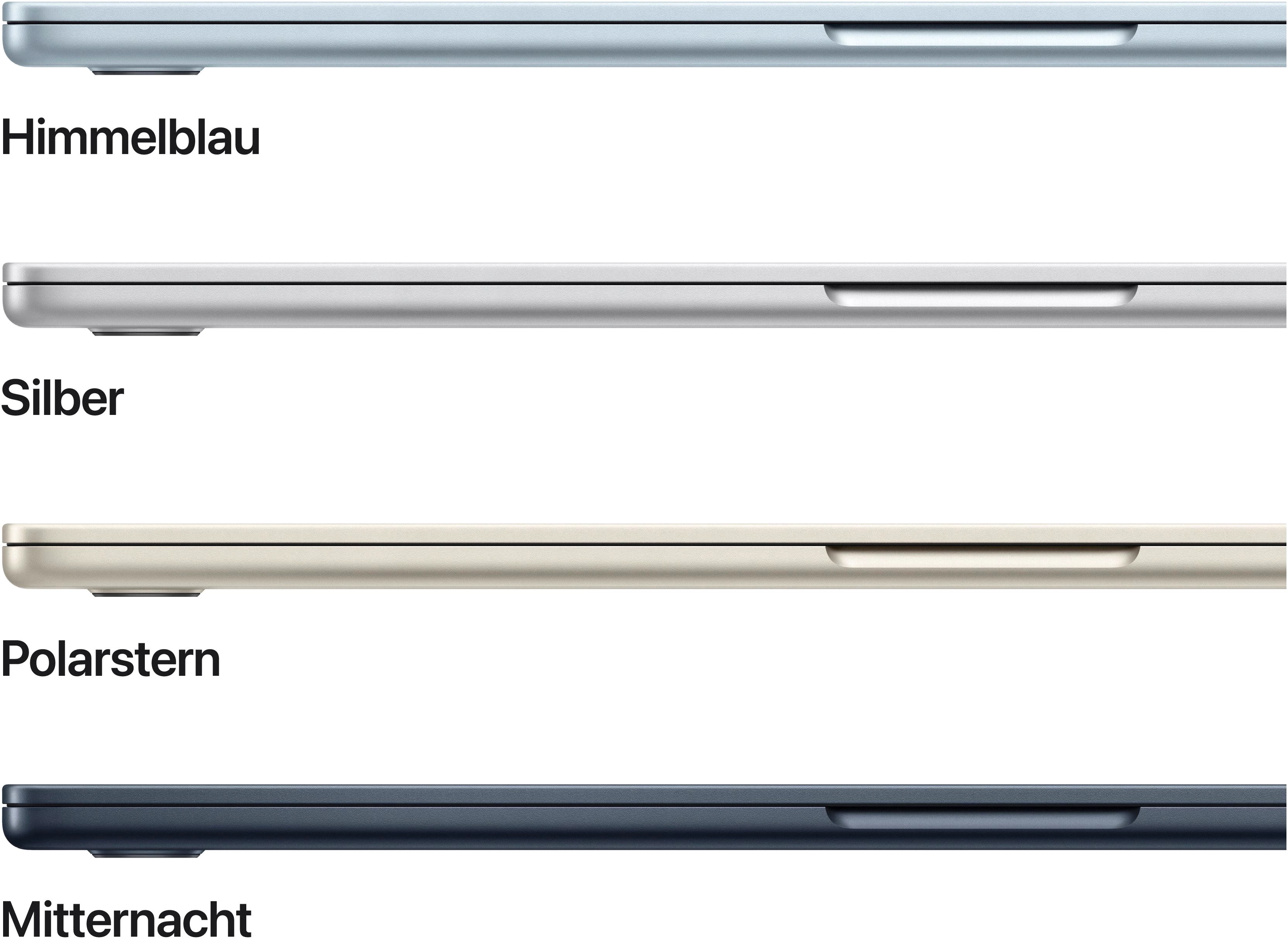 APPLE MacBook Air 15" (2025) Notebook ... mehr