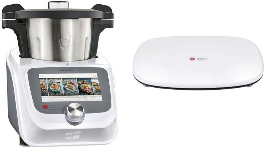 SilverCrest Küchenmaschine, Monsieur Cuisine connect trend