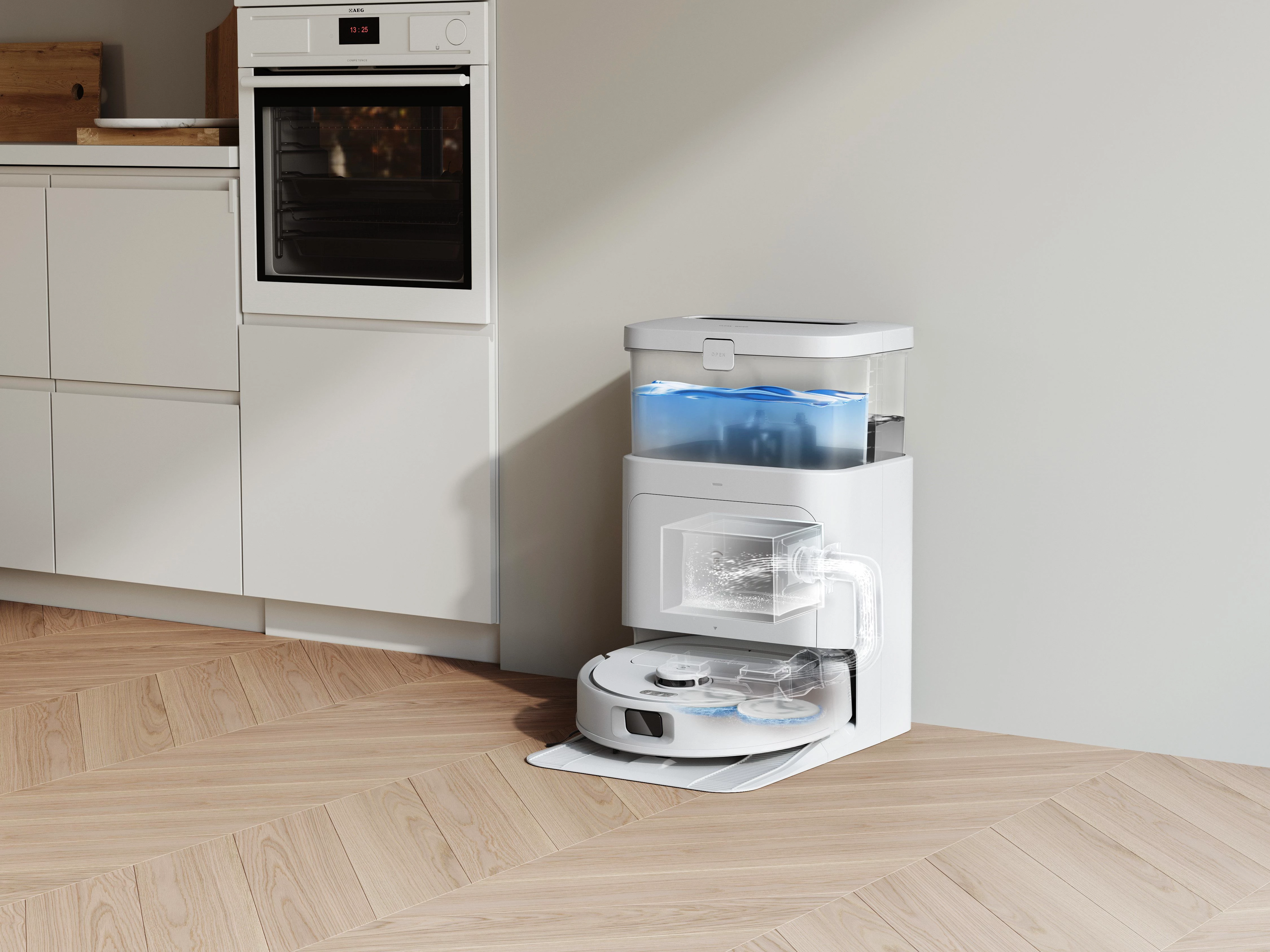 ECOVACS Wischroboter ECOVACS DEEBOT N30 PRO OMNI