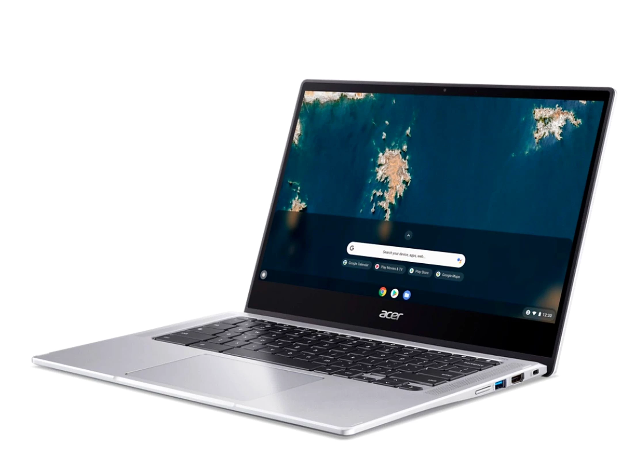 Acer CB Spin CP314-1HN-C11N Chrome Cel.N4500/8GB/64GB eMMC/14 Notebook