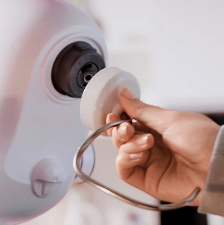 BOSCH Küchenmaschine Serie 2 MUMS2AW00, Kunstoffschüssel, weiß, 700 W, 3,8 l Sch