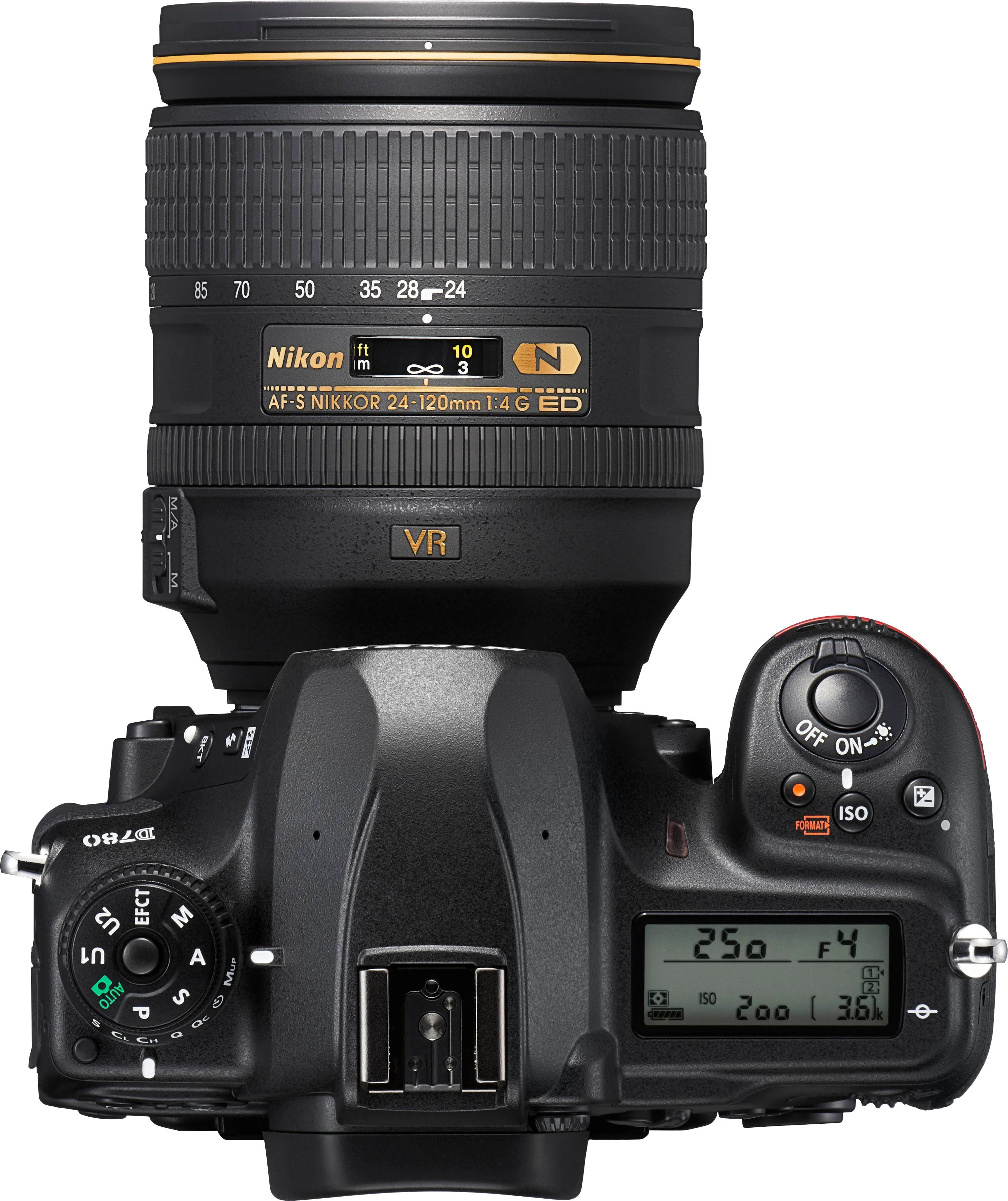 Nikon D780 KIT AF-S 24-120MM 1:4G ED VR Spiegelreflexkamera