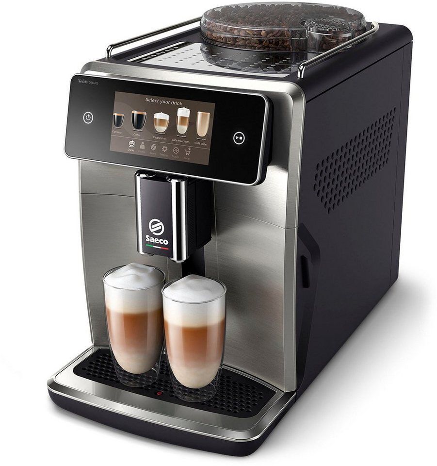 Saeco Kaffeevollautomat Saeco Xelsis Deluxe SM8785/00, 22 Kaffeespezialitäten, 8
