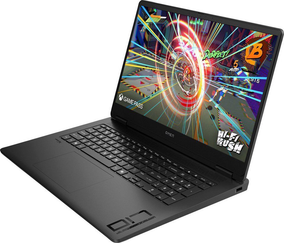 HP Omen 17-db1271ng Gaming-Notebook (43,94 cm/17,3 Zoll, AMD Ryzen™ AI 7 350, Ge
