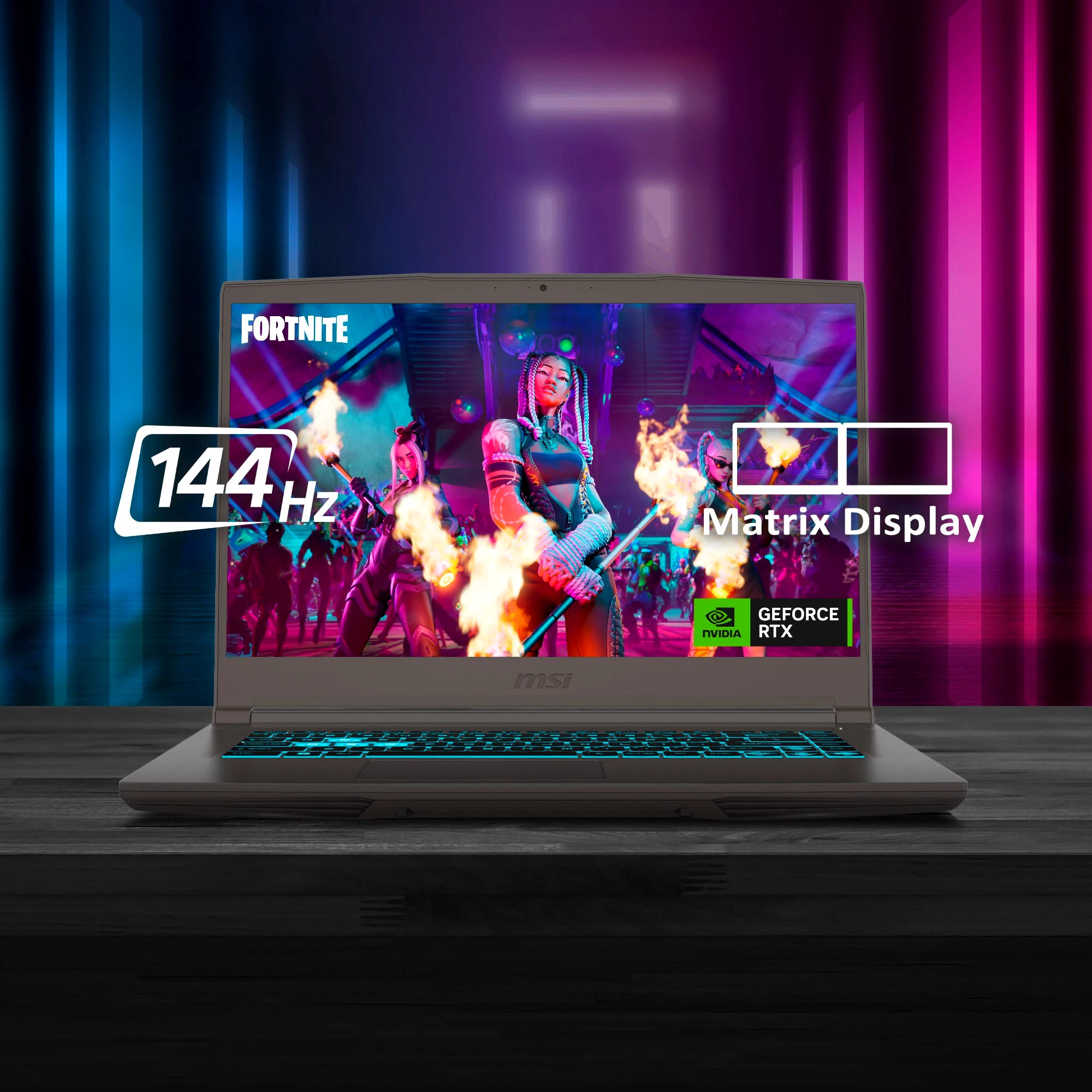 MSI Thin A15 B7VE-407 Gaming-Notebook