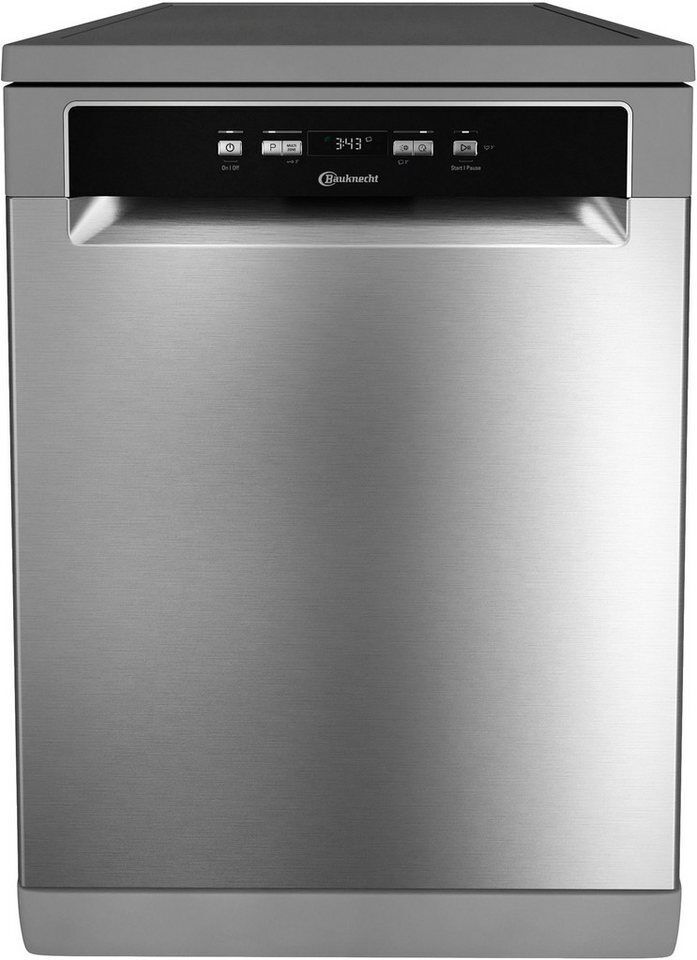 BAUKNECHT Standgeschirrspüler OBFC Ecosilent 9760, 9,5 l, 14 Maßgedecke, ActiveD