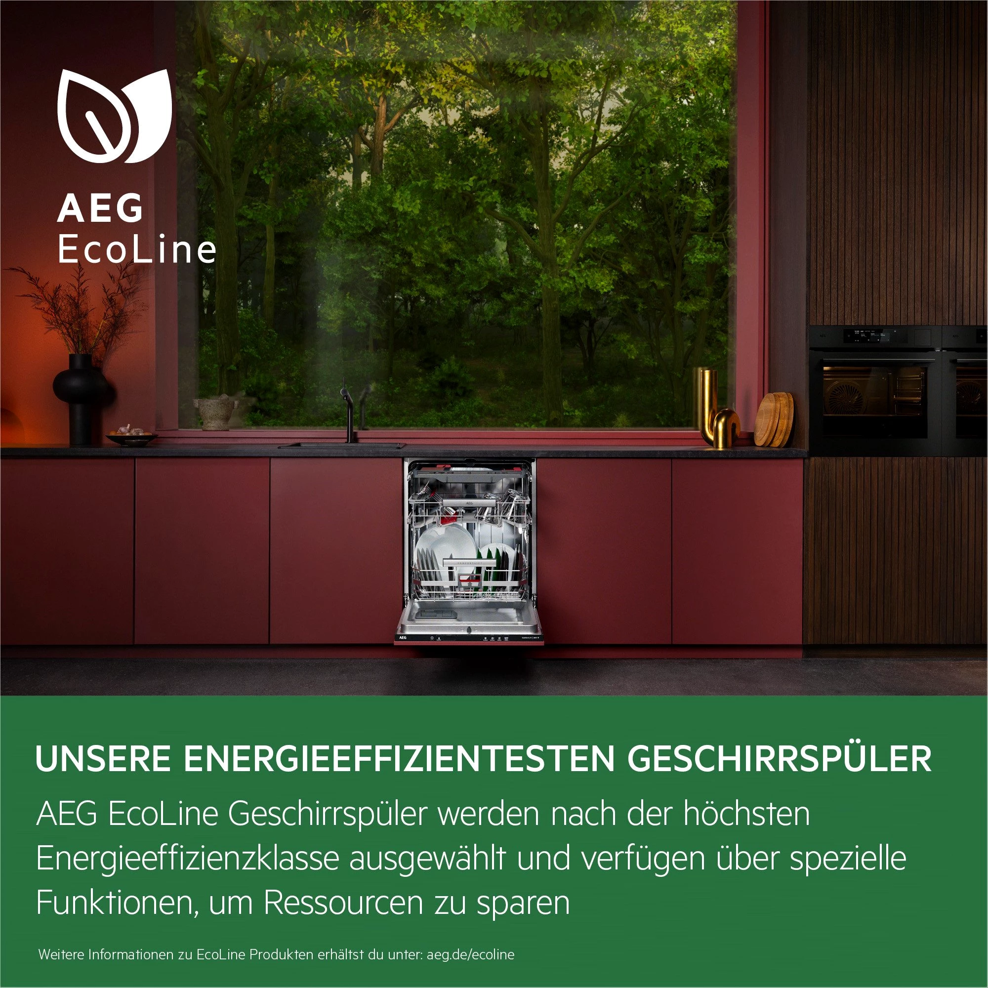 AEG Standgeschirrspüler 5000 FFB7672APW, 14 Maßgedecke, AirDry: Kein Nachtrocknen