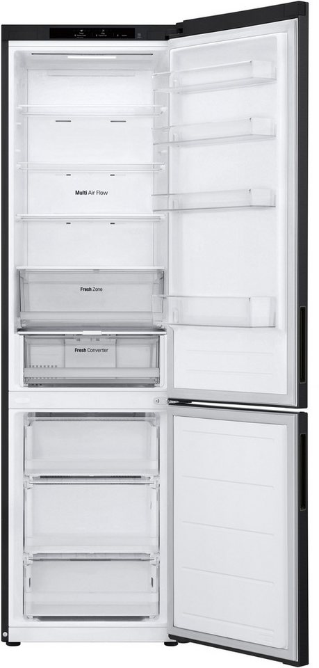 LG Kühl-/Gefrierkombination GBV22NCBEP, 203 cm hoch, 59,5 cm breit, FRESHConvert