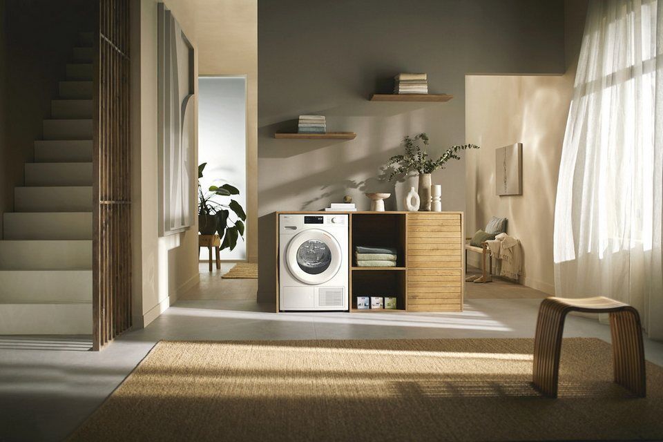 Miele Wärmepumpentrockner TSD643WP EcoSpeed&9kg, Getestet auf 20 Jahre perfekte