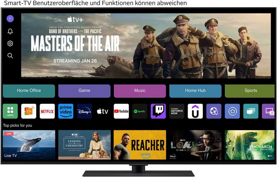 LG OLED55G59LS OLED-Fernseher (139 cm/55 Zoll, 4K Ultra HD, Smart-TV)