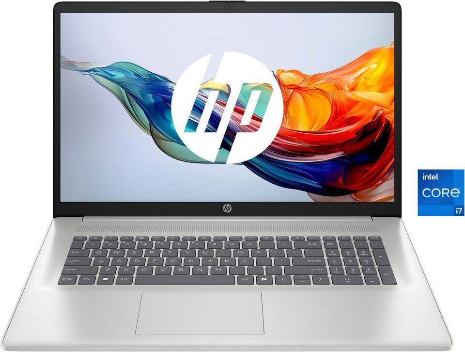 HP 17-cn4276ng Notebook (43,94 cm/17,3 Zoll, Intel Core 7 150U, Intel Graphics,