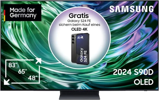 Samsung GQ83S90DAE OLED-Fernseher
