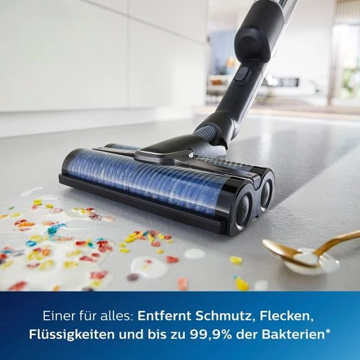 Philips Nass-Trocken-Akkusauger AquaTrio Cordless 9000 Series XW9383