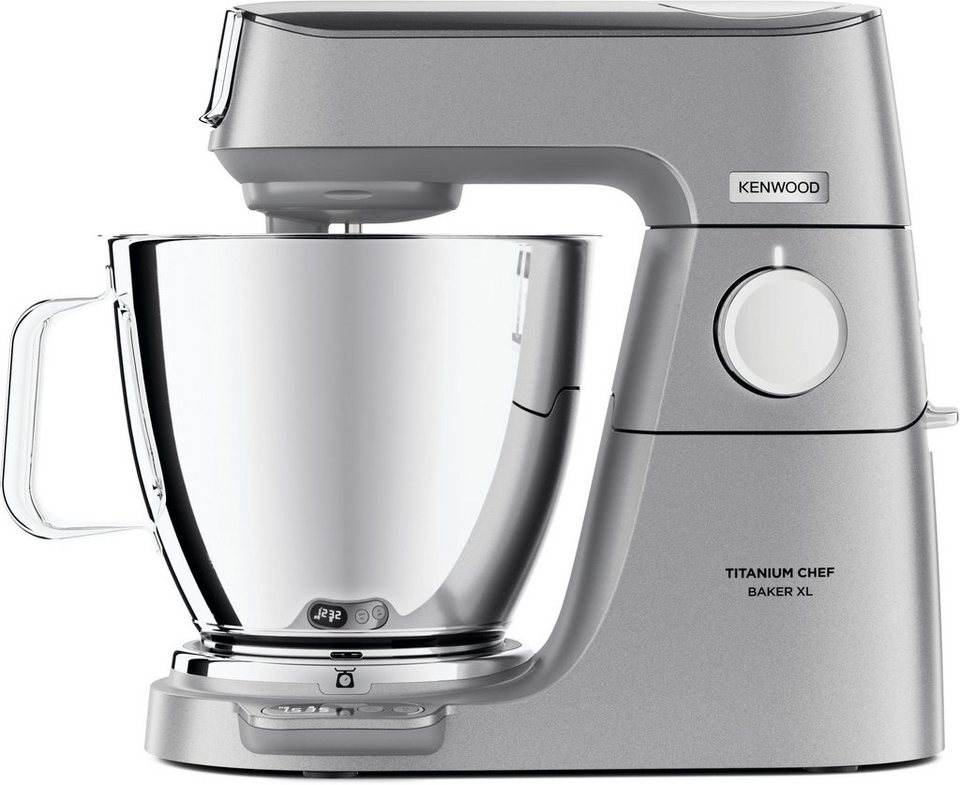 KENWOOD Küchenmaschine Titanium Chef Baker XL KVL85.704SI, 1200 W, 7 l Schüssel,