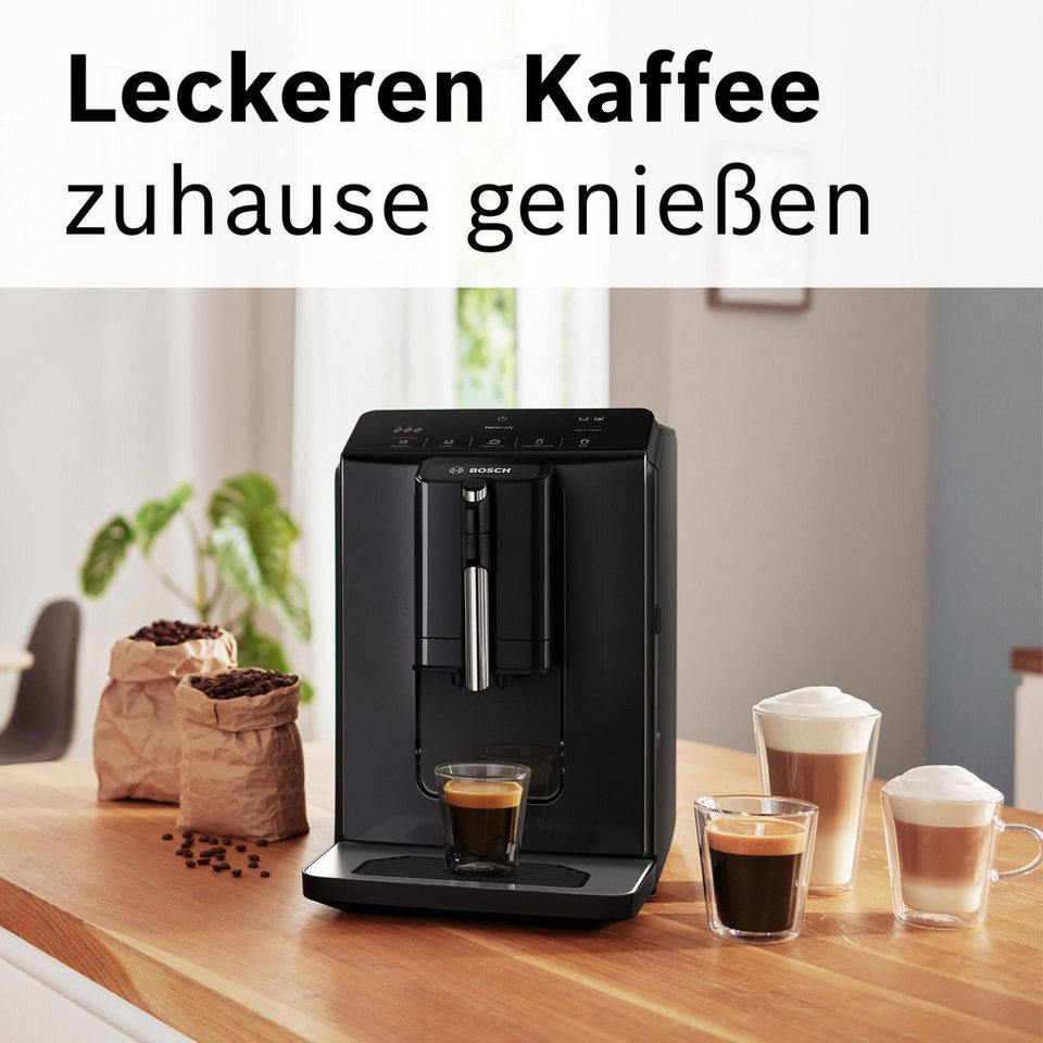 BOSCH Kaffeevollautomat Kaffeevollautomat mit MilkMagic Pro, Hauptmerkmale: One-