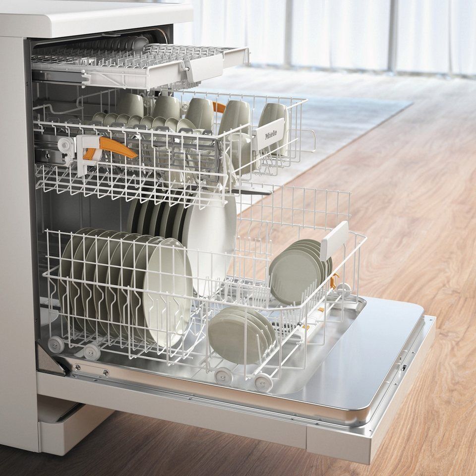 Miele Standgeschirrspüler G 5611 SC Active, 14 Maßgedecke