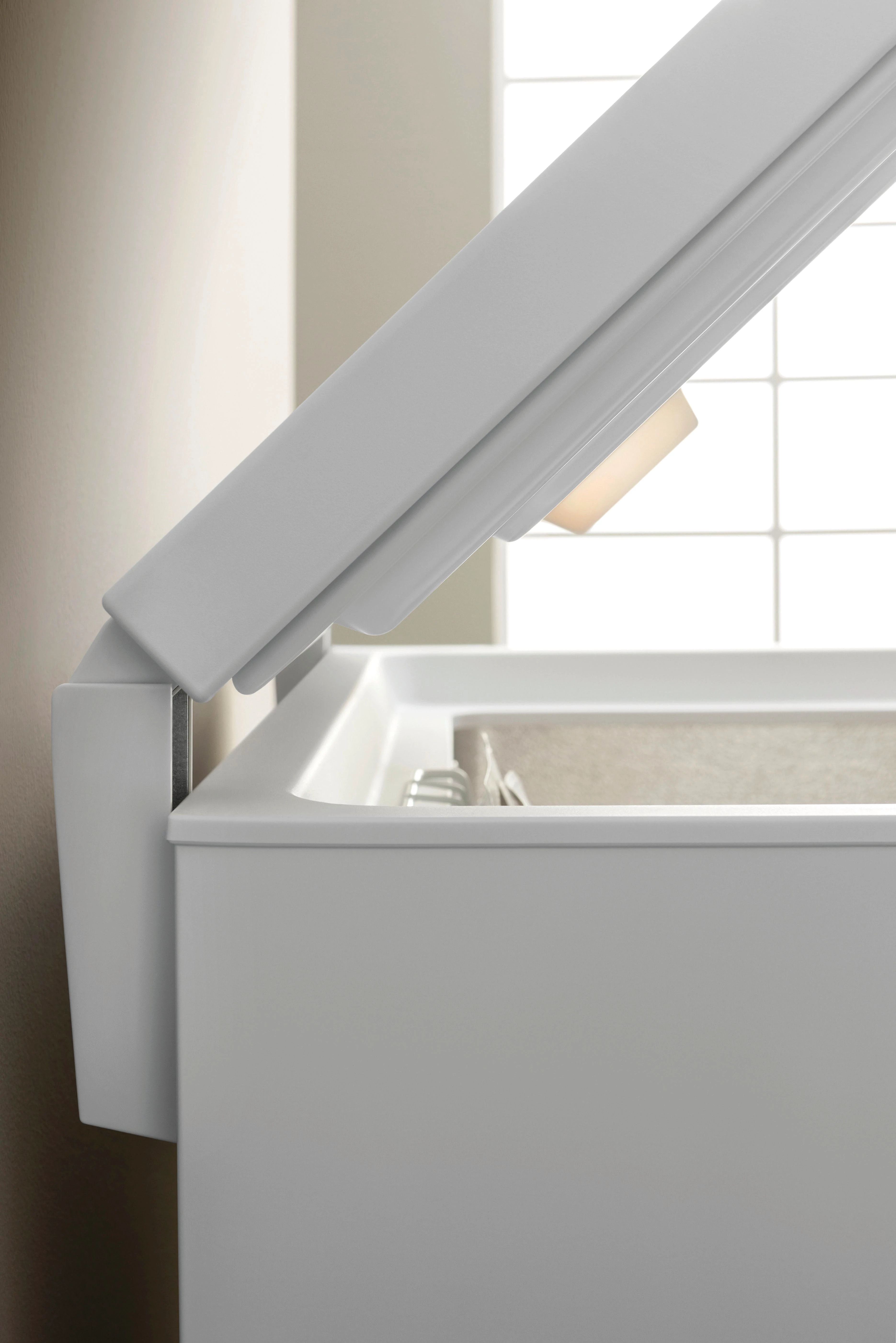 BAUKNECHT Gefriertruhe GTD 508 FA, 118 cm breit, 315 l, FrostAway