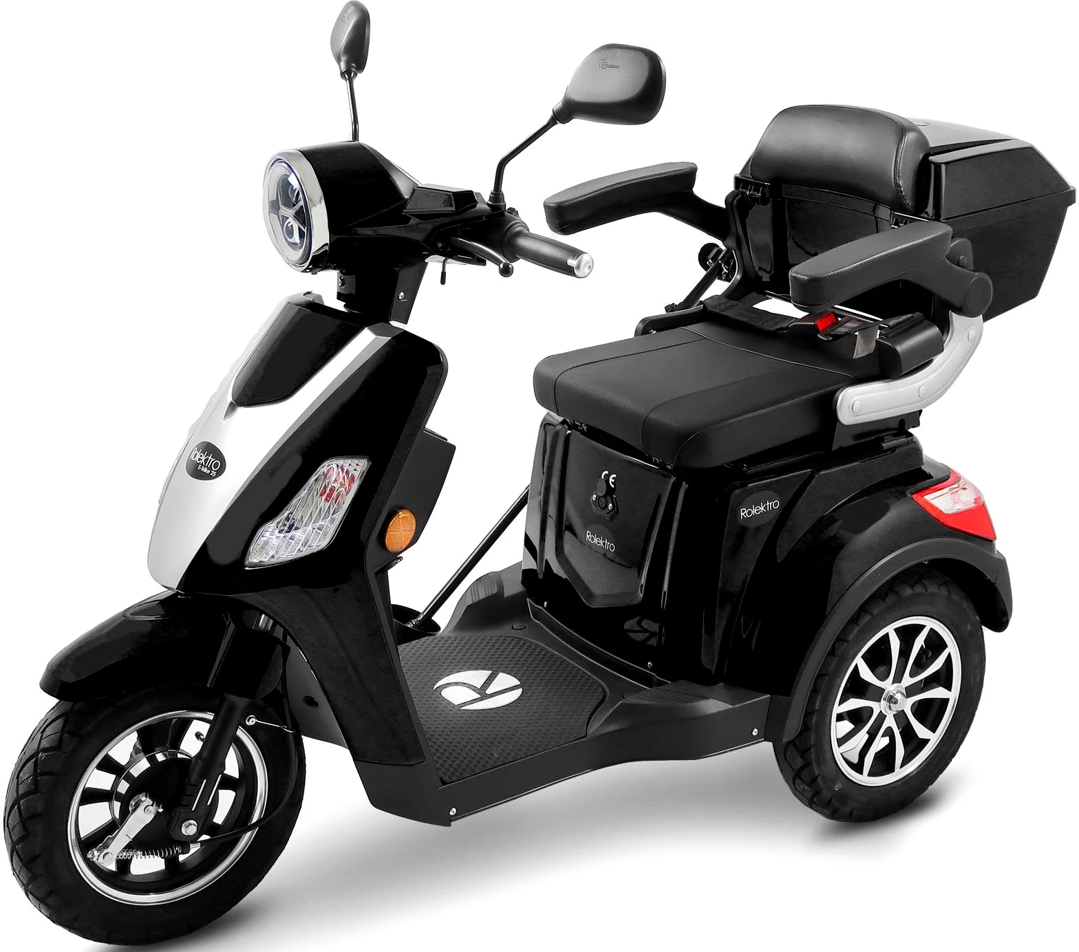 ROLEKTRO Elektromobil Rolektro E-Trike 25 V.3, Lithium Akku 1000 W, 25 km/h,  ... mehr