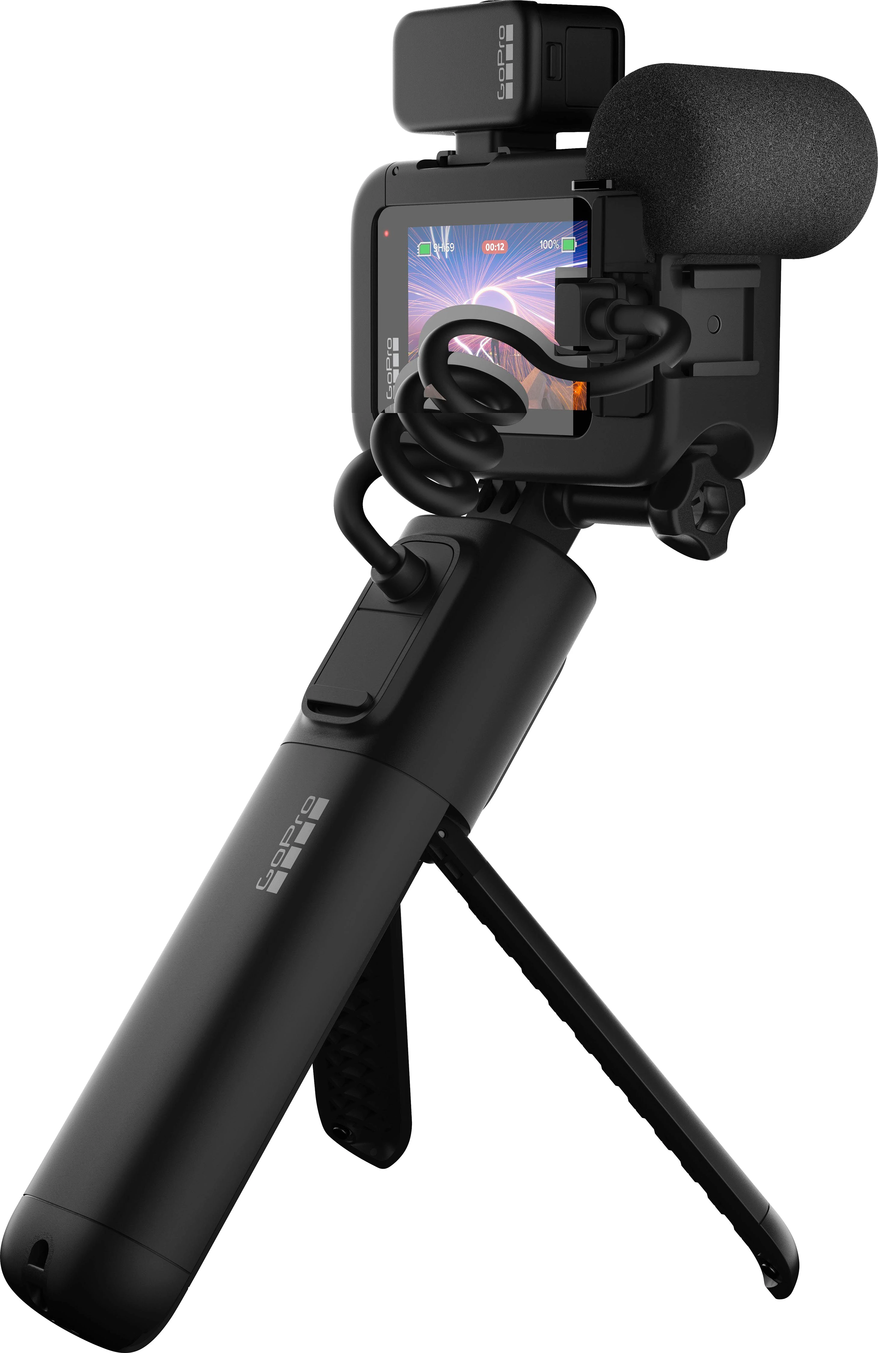 GoPro HERO 12 CreatorEdition Action Cam (5,3K, Bluetooth, WLAN (Wi-Fi), 2x opt. Zoom)