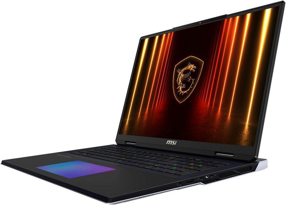 MSI Titan 18 HX AI A2XWJG-656 Gaming-Notebook (45,8 cm/18 Zoll, Intel Core Ultra