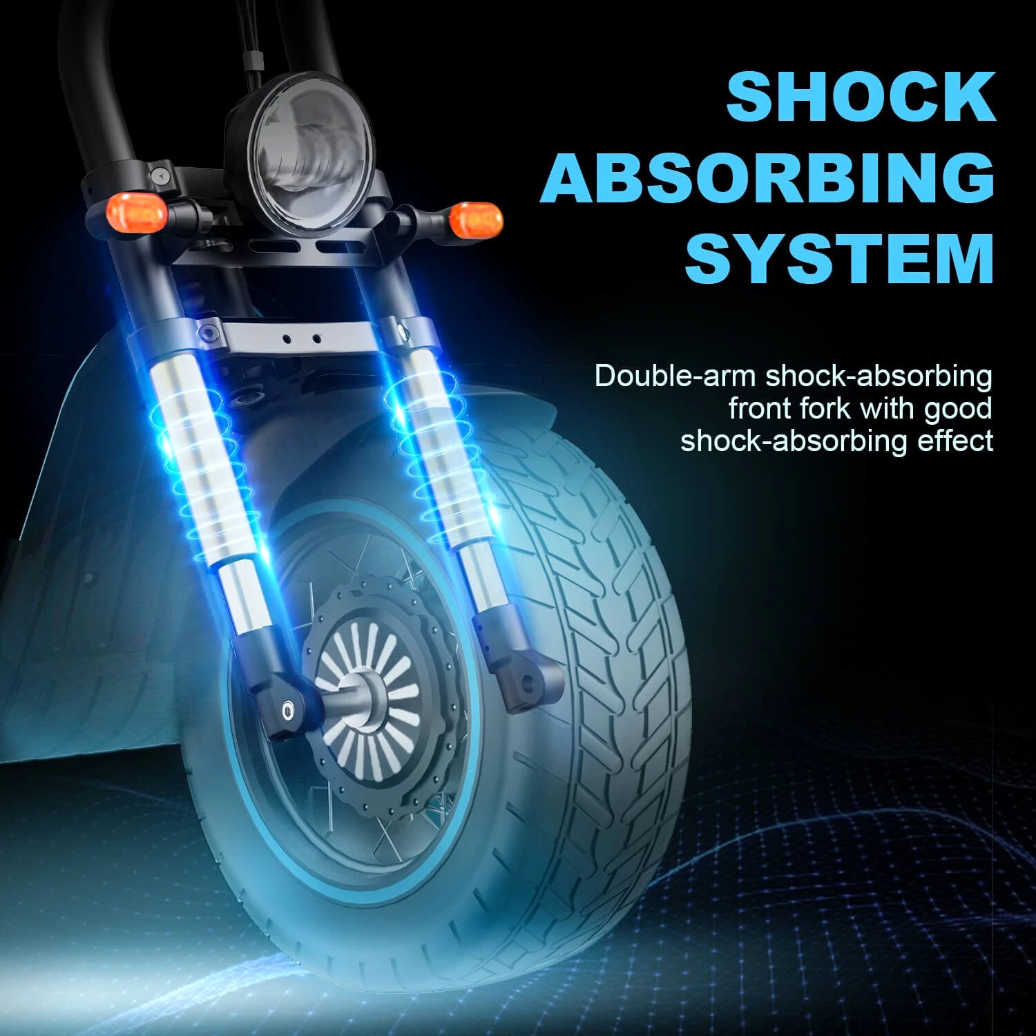 DOTMALL E-Scooter 10 Zoll HONEY WHALE M5 Max mit ABE-Gutachten E-Roller