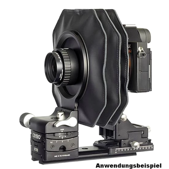 Cambo ACTUS mit Fujifilm X-Mount