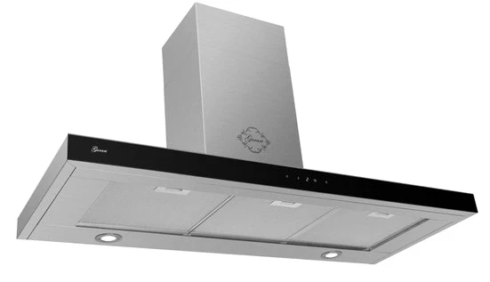 GURARI Wandhaube GCH 972 BL 120 Quatro Dunstabzugshaube 120 cm