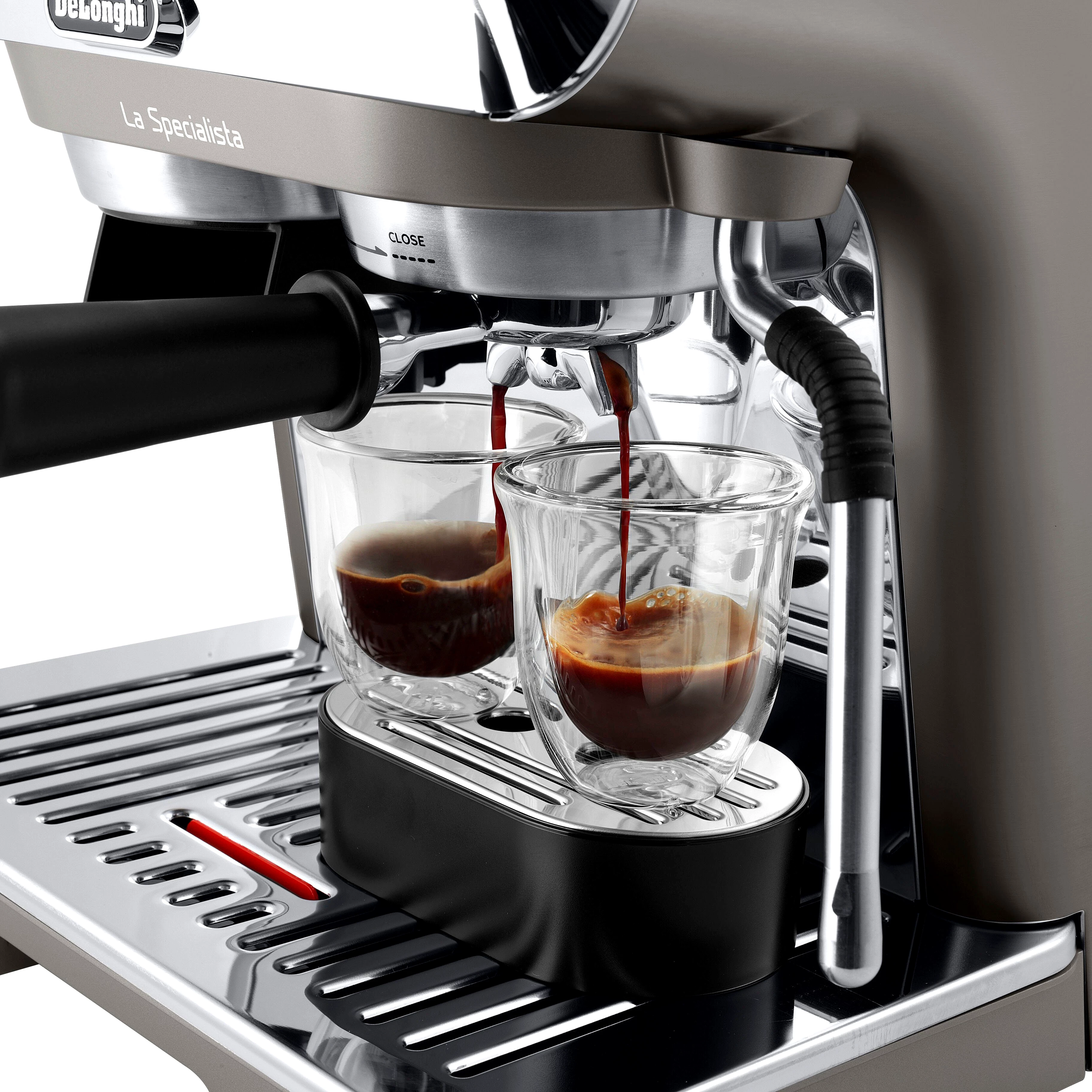 De'Longhi Espressomaschine LA SPECIALISTA ARTE EVO COLD BREW, Siebträger