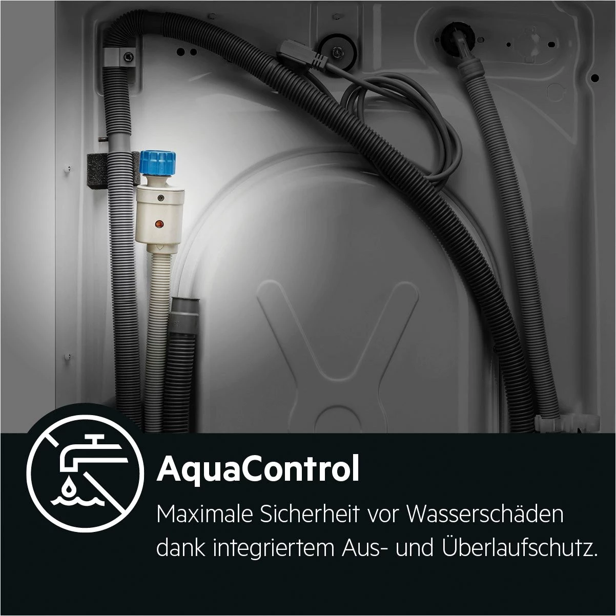 AEG Waschmaschine Serie 6000 L6FBG51470, 7 kg, 1400 U/min, ProSense Mengenautomatik