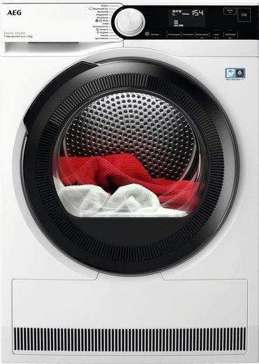 AEG Wärmepumpentrockner Serie 8000 TR8T70680, 8 kg, AbsoluteCare®- Perfekter Schutz für Wolle