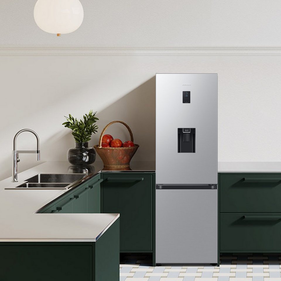 Samsung Kühl-/Gefrierkombination RL34C652CSA, 185,3 cm hoch, 59,5 cm breit, No F