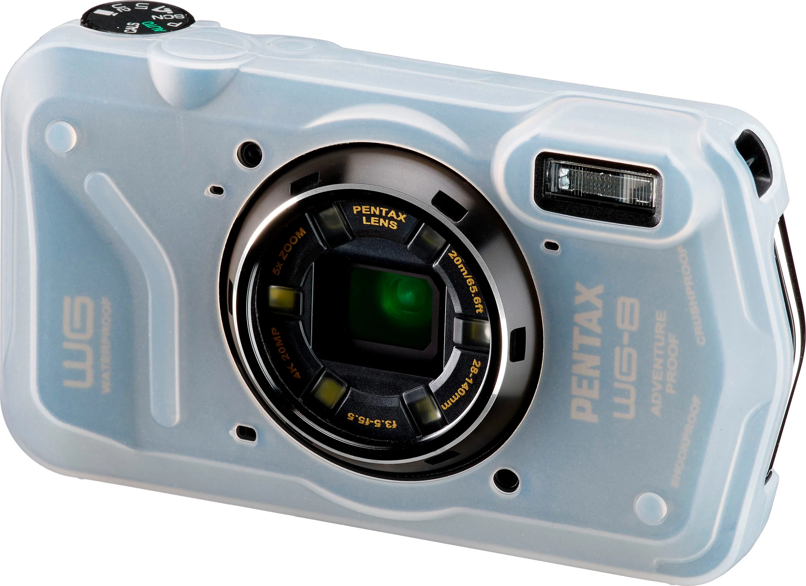 PENTAX Premium WG-8 Kompaktkamera (20 MP, 5x opt. Zoom)