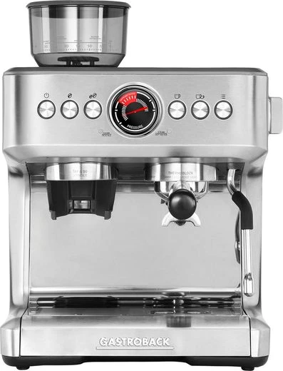 Gastroback Espressomaschine 42626 Design Espresso Advanced Duo, Siebträger