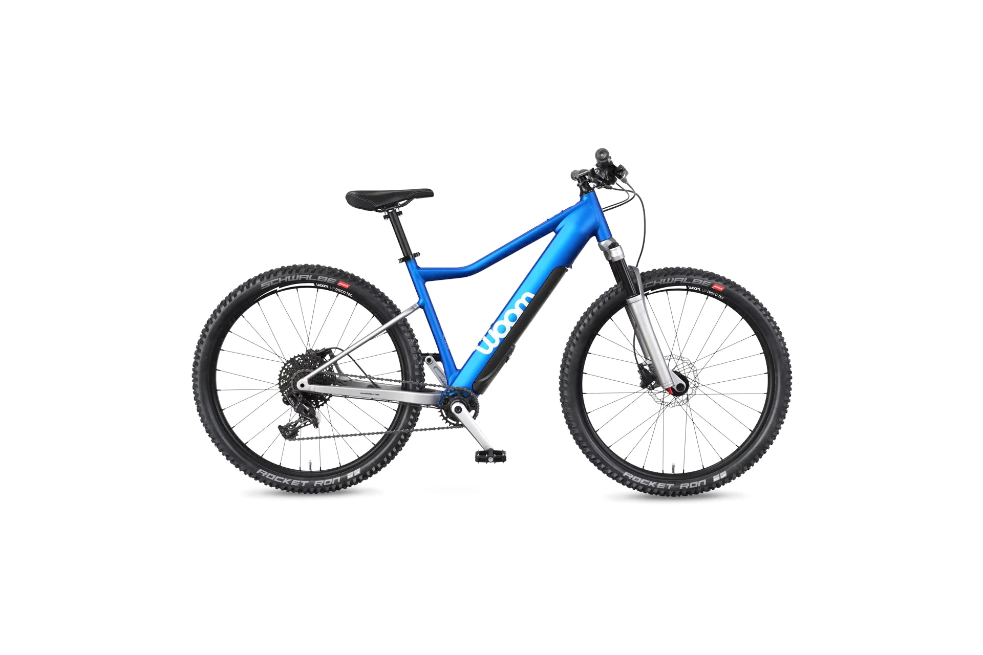 WOOM Up 5 (Gen. B) - 250 Wh - 24 Zoll - Diamant
