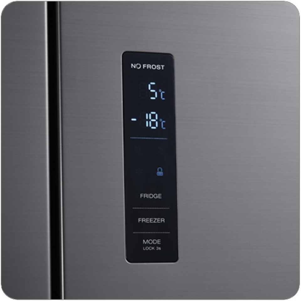 Wolkenstein French Door FD351.4A++NF IX, 185.5 cm hoch, 63,50 cm breit, Touch Co